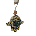 Small Hamsa Open Flower Style